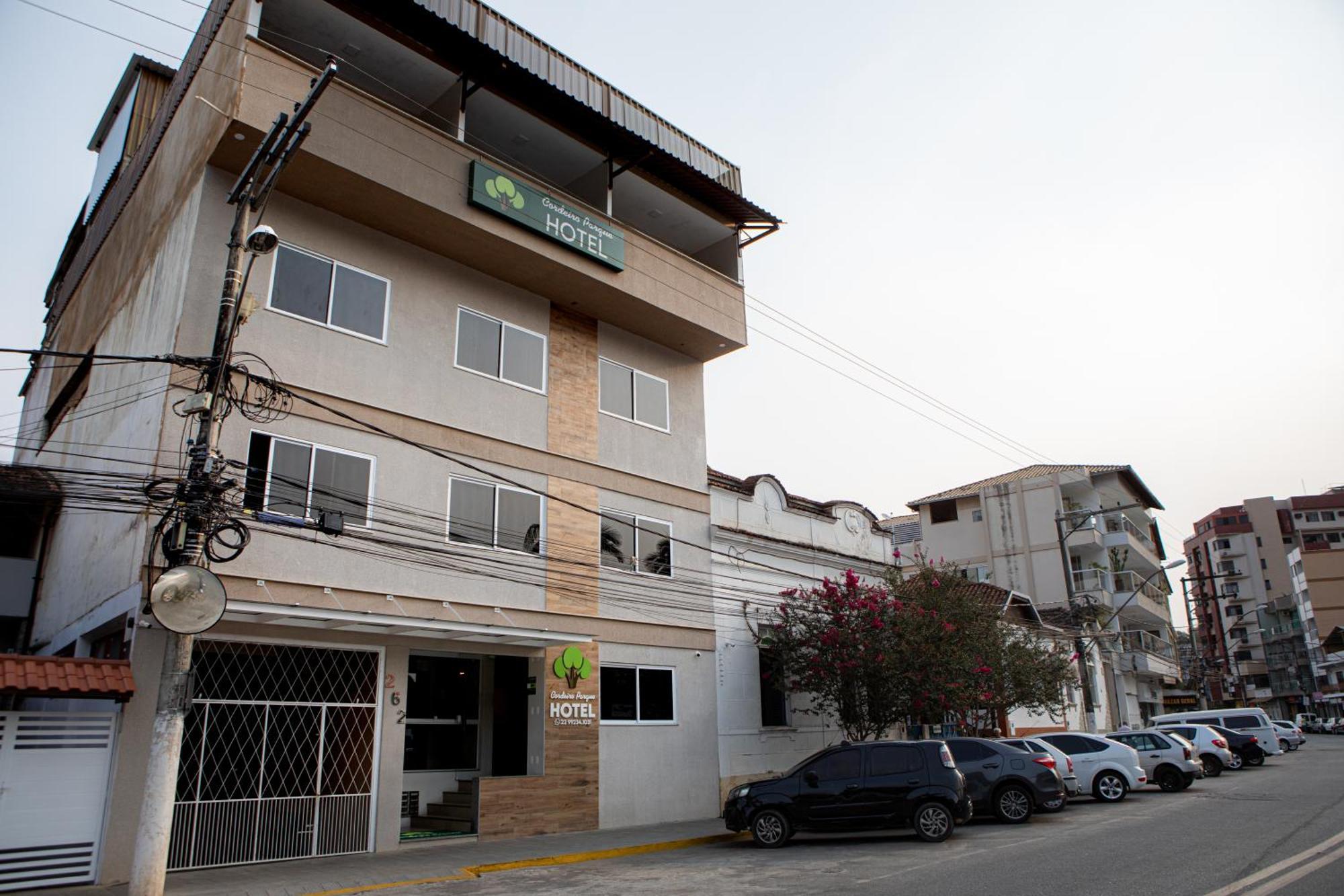 Parque Hotel Cordeiro Esterno foto