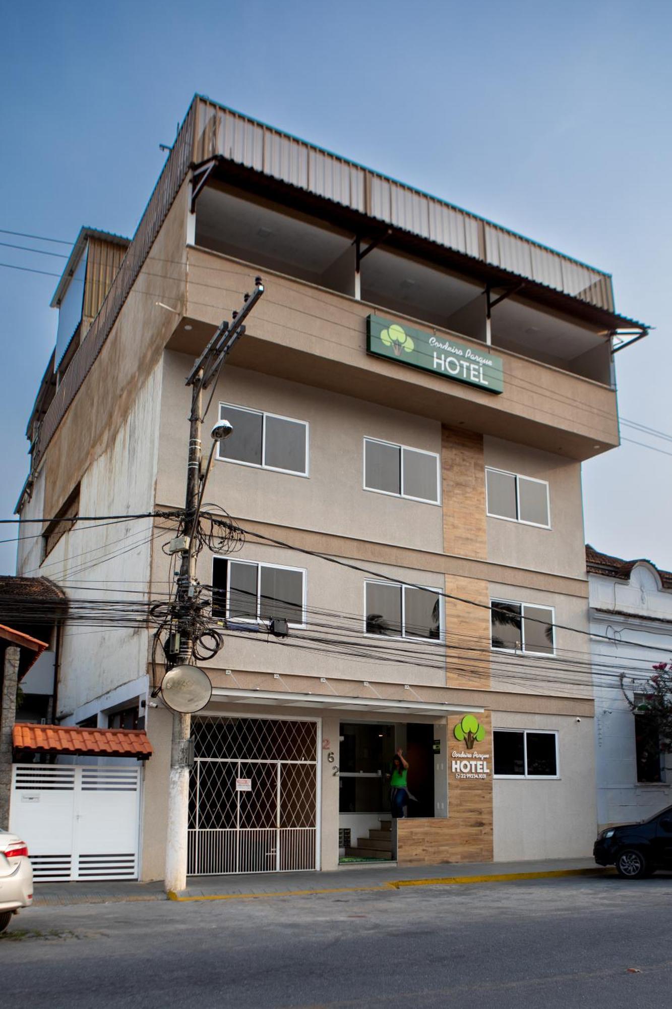 Parque Hotel Cordeiro Esterno foto